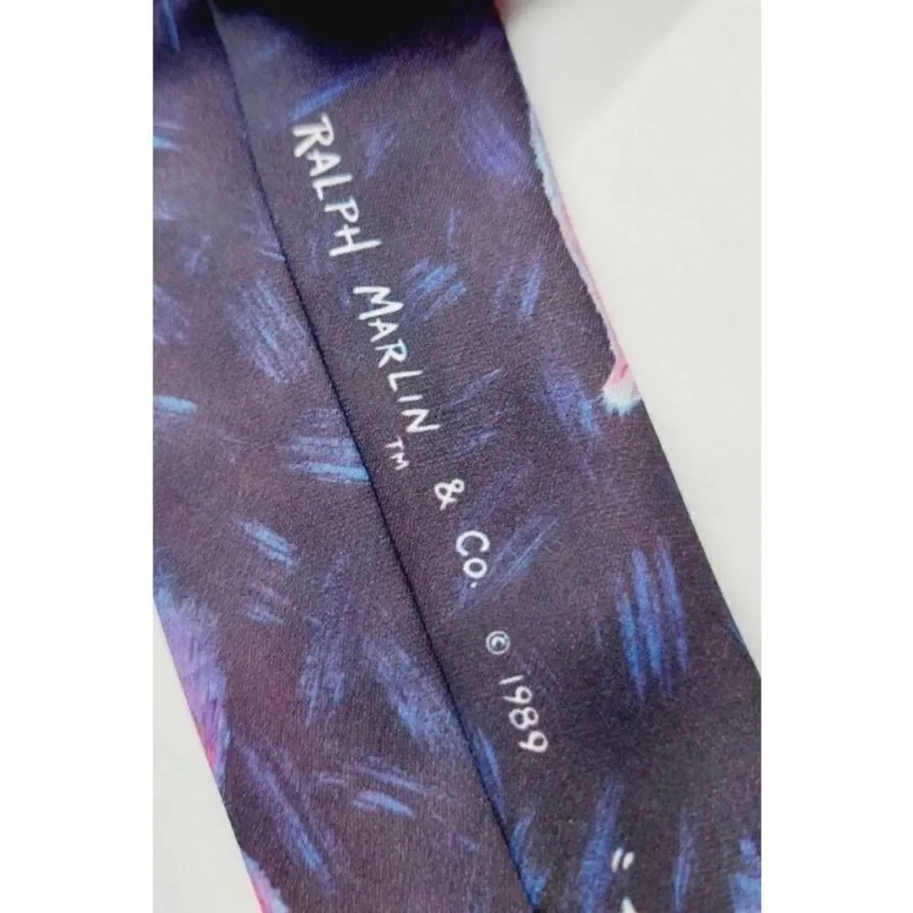Ralph Marlin 1989 pig tie